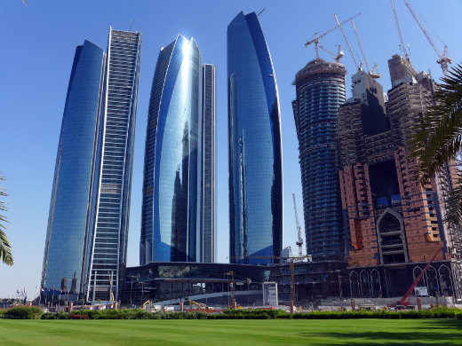 世界のリーディングホテル Jumeirah At Etihad Towers