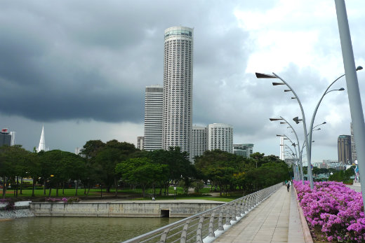 世界のリーディングホテル Swissotel The Stamford Fairmont Singapore