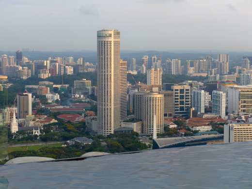 世界のリーディングホテル Swissotel The Stamford Fairmont Singapore